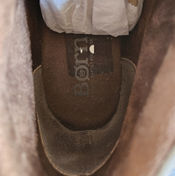 Like New Børn Men's 12M Grey Sampson Chukka Boot - Picture 8 of 15